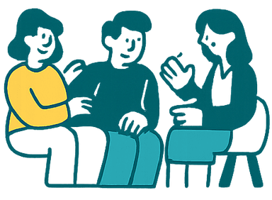 Couples Counseling illustration