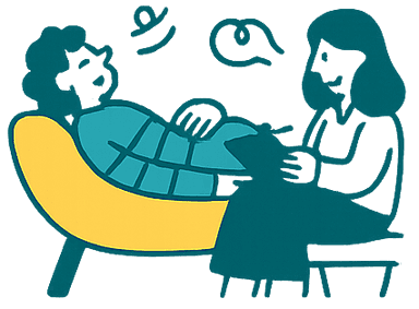 Individual Therapy illustration